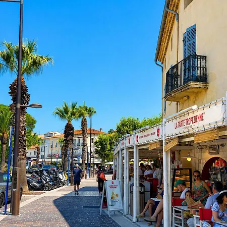 Vue Climatise - Piscine - 4 Couchages - Confort Sainte-Maxime